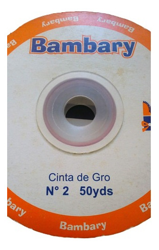 Cinta Gro N02 Precio Por 20 Metros 