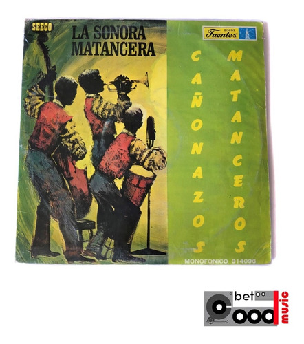 Lp Vinilo La Sonora Matancera - Cañonazos Matanceros 