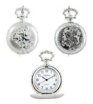 Reloj De Bolsillo Tressa Pocket Tren Agente Oficial