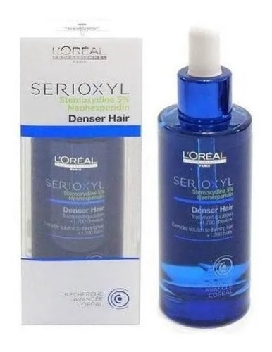 Loreal Serioxyl Denser Hair Serum Tratamiento Densidad 90ml