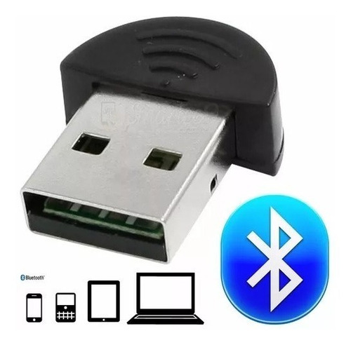 Adaptador Conector Usb Bluetooth