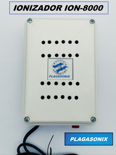 Imagen 5 de 10 de Ionizador Puro De Aire Ion-8000 150m2 /450m3 Nuevo Modelo