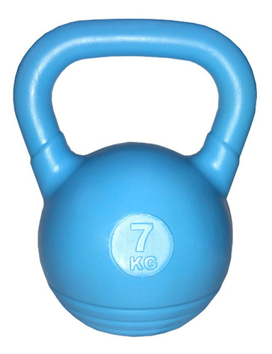 Pesa Rusa 7 Kg Pvc Mancuerna Gym Df Somos Fabricantes