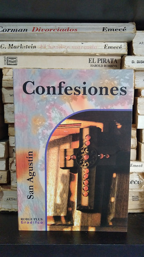 Confesiones (edicion Integra) - San Agustin - Ed Gradifco