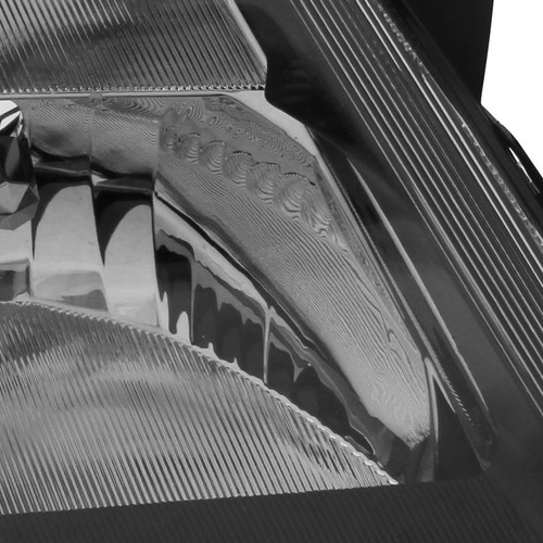 Farol Meriva 02 03 04 05 06 07 A 12 Duplo Máscara Negra