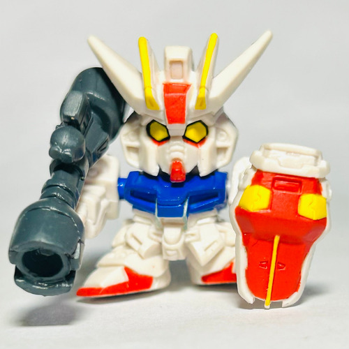 Figura Mobile Suit Gundam - Gat-x105 Strike Gundam - Sd