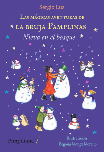 Libro Las Mã¡gicas Aventuras De La Bruja Pamplinas: Nieva...