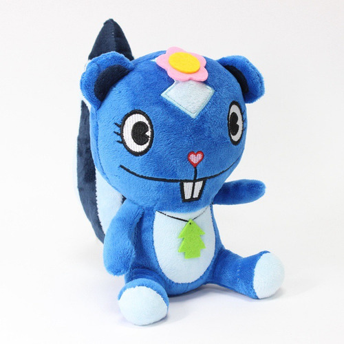 2x Happy Tree Friends Giggles Petunia Muñeca Peluche Juguete