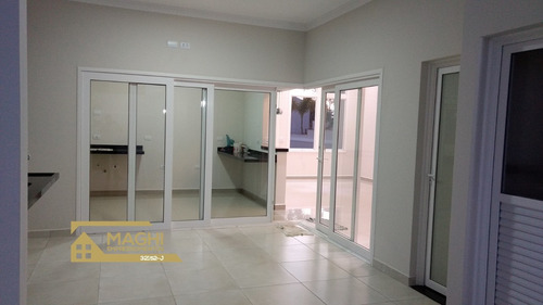 Imagem 3 de 24 de Linda Casa De 03 Dormitórios, Sendo 03 Suítes, No Condomínio Costa Das Areias, Salto/sp - Ca00108 - 69501398