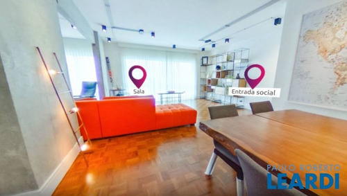 Imagem 9 de 15 de Apartamento - Moema Pássaros - Sp - 590675