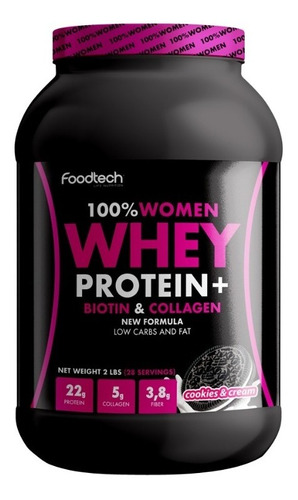 100% Women Whey Protein 2lb 