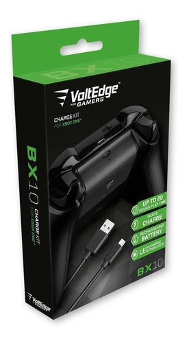 Imagen 1 de 4 de Batería Recargable Para Control De Xbox One Voltedge Bx10 
