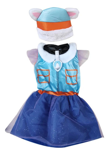 Disfraz De Cosplay Para Niños De Dog Patrol, Marshall Chase, Skye Zuma Rub