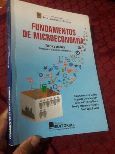 Libro Fundamentos De Microeconomía  Cervantes