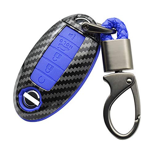 Funda Llave Remota De 5 Botones Nissan E Infiniti, Text...