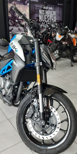 Imagen 3 de 21 de Cf Moto 300 Nk - Consultá Contado! - Créditos - Ahora 12/18