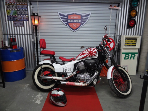 Shadow 600 Honda Branca 38 Mil Km (2003)