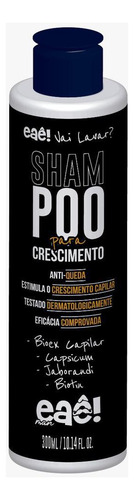 Shampoo Para Crescimento 300 Ml Eaê Cosméticos