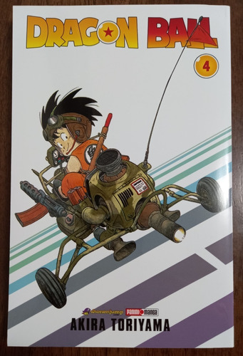 Manga Dragon Ball N°4