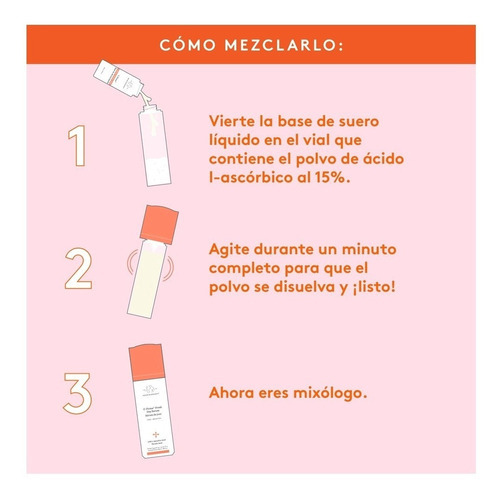 C- Firma Fresh Day Serum Drunk Elephant Tipo De Piel -normal -seca -grasa -mixta -sensible