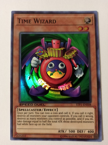 Time Wizard - Super Rare       Stp1