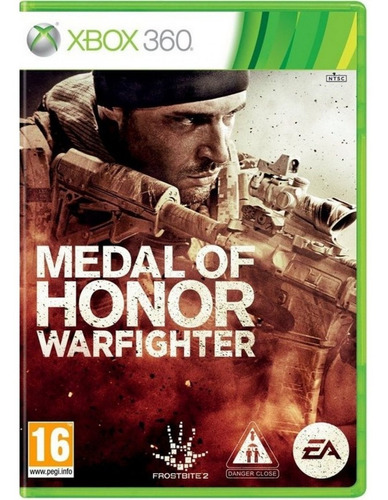 Jogo Novo Lacrado Medal Of Honor Warfighter Xbox 360
