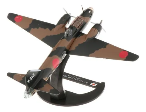1: 144 Escala Japón G4m Betty Fighter Aviones Militares
