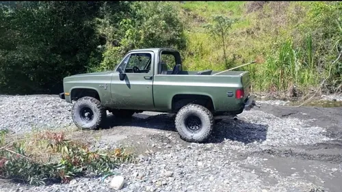 K5 Chevrolet Diésel V8 Original 4x4 Automática Militar