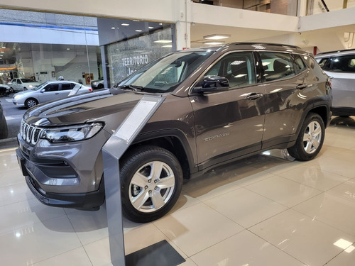 Imagen 1 de 16 de Jeep Compass Sport 1.3t 2023 Plan Avanzado
