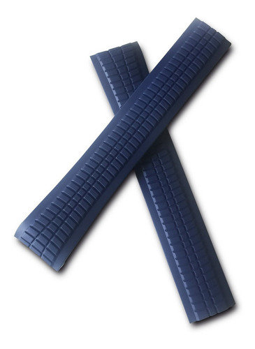 Correa Extensible Azul 21mm Compatible Patek Aquanaut Ancho De La Correa 21 Mm