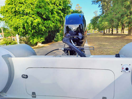 Semirrígido Albatros Gabbiano 460 C/mercury 40hp 4t | 2025
