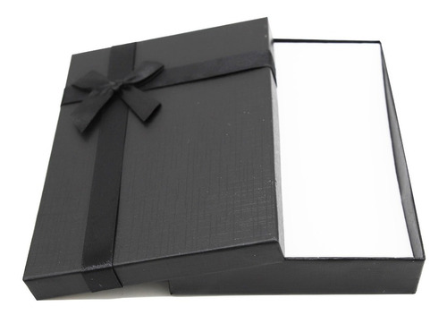 Imagen 5 de 8 de Set 6 Cajas De Regalo 13x18 Cms Joyas O Collares Color Negro