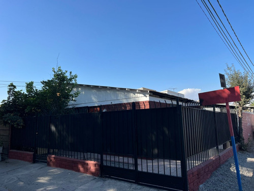 Casa De 1 Piso 3 Dorm, Quilicura