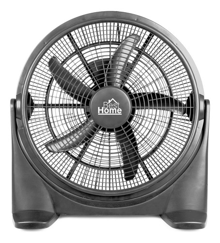 Set De 2 Ventiladores De Piso 20 Gris Best Home
