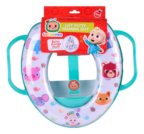 Asiento De Entrenamiento Para Ir Al Baño Suave De Cocomelon,