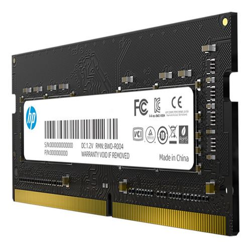 Memoria Ram Hp S1 Sodimm 8gb Ddr4 3200mhz Pc4-21300 Notebook