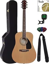 Comprar Guitarra Acústica: Guitarra Acústica Dreadnought Fender Fa-1