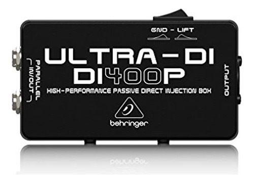 Behringer Ultra-di Di400p