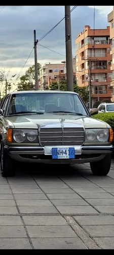 Mercedez 230 E Verde