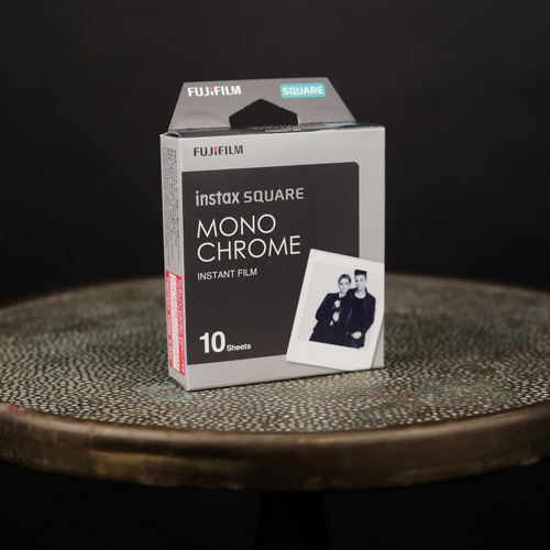 Rollo Fujifilm Instax Square Monochrome Premium Entrega