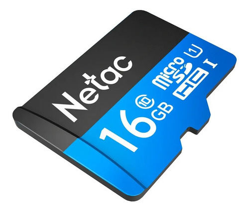 Cartão Memória Microsd 16gb 80mb/s Netac