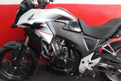 Imagem 10 de 10 de Honda Cb 500 X 500x Cb500x Abs 2015 Branca Branco