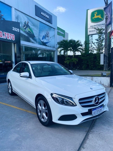 Imagem 4 de 15 de Mercedes-benz Classe C 2016 1.6 Avantgarde Turbo 5p