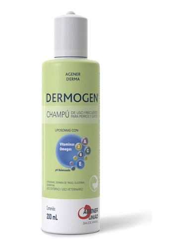 Dermogen Champú (perro Alergico) 200 Ml