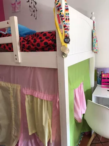 Cama Para Nino Con Resbaladilla