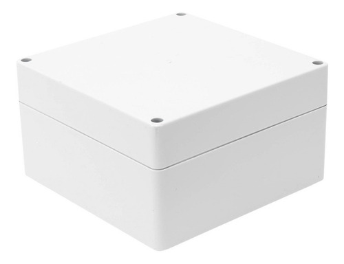 Imagen 4 de 6 de Caja Plástico Exterior Ip65 160x160x90mm Cierre Tornillo