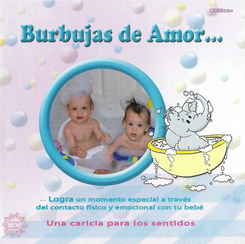 Burbujas De Amor... Una Caricia Para Los Sentidos Cd