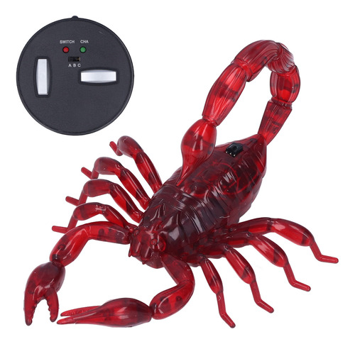 Rc Prank Toy Con Mando A Distancia Realista Scorpion High