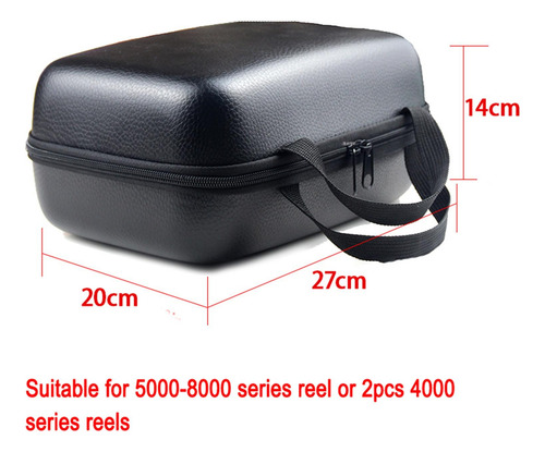 Caja De Carrete De Pesca Bolsa De Pesca Funda Protectora L