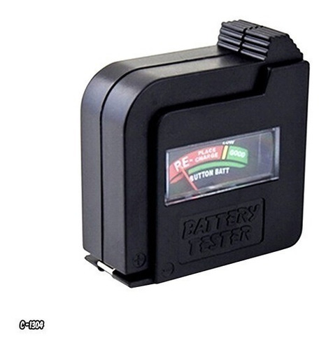 Tester Probador Medidor Pilas Boton Baterias 1.5v 9v Aa Aaa